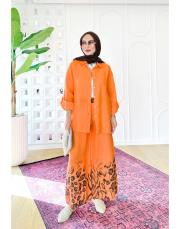 13037 mario ithal leopar keten takım turuncu 2