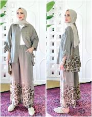 13037 mario ithal leopar keten takım vizon