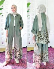 13037 mario ithal leopar keten takım haki