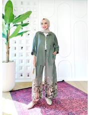 13037 mario ithal leopar keten takım haki 3