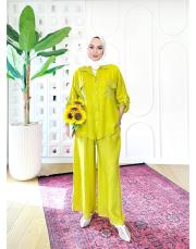 alex ithal file payet keten takım sarı 2