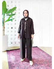 alex ithal file payet keten takım acı kahve 2