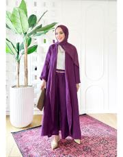 diego ithal sırt brode nakış keten takım mürdüm 3