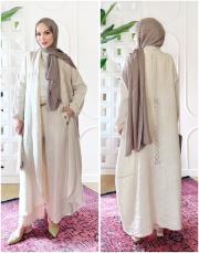 diego ithal sırt brode nakış keten takım taş