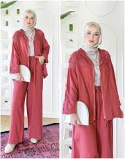 gabriel ithal brode keten takım narçiçeği