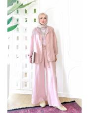 gabriel ithal brode keten takım pembe 2