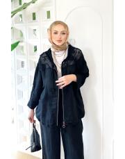 gabriel ithal brode keten takım siyah 3