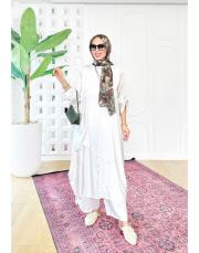 epika tencel elbise taş