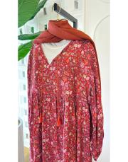 gonca vual viskon elbise kiremit 2