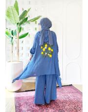 limon nakışlı tasarım takım sax 2