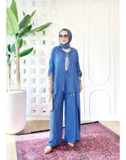 limon nakışlı tasarım takım sax 4