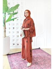 liza ithal keten takım kiremit