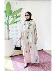 liza ithal keten takım bej