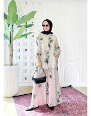 liza ithal keten takım bej 2