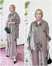 liza ithal keten takım vizon