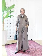 liza ithal keten takım vizon 2