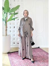 liza ithal keten takım vizon 3