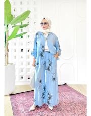 liza ithal keten takım bebemavi 2