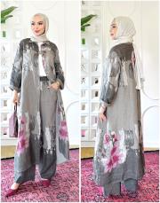 elya ithal cep pullu keten takım vizon