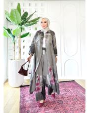 elya ithal cep pullu keten takım vizon 2