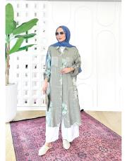 ithal cep pullu keten gömlek vizon 2