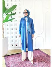 lima tencel fermuarlı kap indigo 2