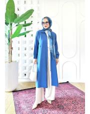 lima tencel fermuarlı kap indigo 3