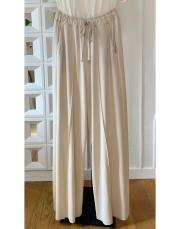 palazzo modal pantolon bej