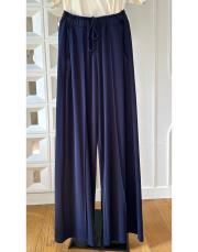 palazzo modal pantolon lacivert