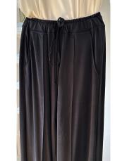 palazzo modal pantolon siyah 2