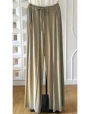 palazzo modal pantolon haki