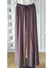 palazzo modal pantolon kahve