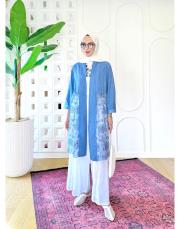 ithal brode dantel pamuk kap indigo 2