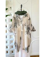 splash ithal koton gömlek bej 2