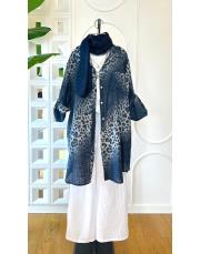 ivan ithal koton gömlek lacivert