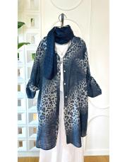 ivan ithal koton gömlek lacivert 2