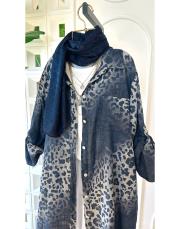 ivan ithal koton gömlek lacivert 3