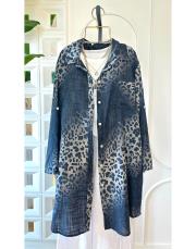 ivan ithal koton gömlek lacivert 4