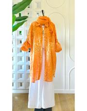 ivan ithal koton gömlek oranj 2