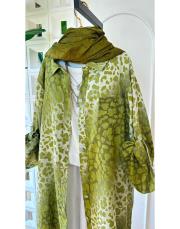 ivan ithal koton gömlek yağyeşili 2