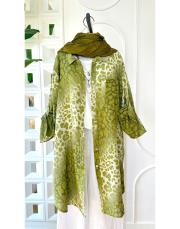 ivan ithal koton gömlek yağyeşili 3