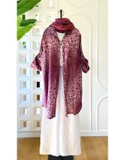 ivan ithal koton gömlek bordo