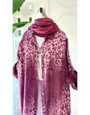 ivan ithal koton gömlek bordo 3