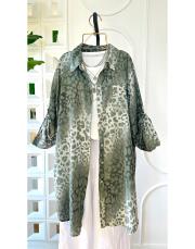 ivan ithal koton gömlek haki 2