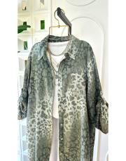 ivan ithal koton gömlek haki 3