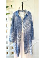 ivan ithal koton gömlek indigo 3