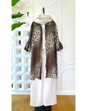 ivan ithal koton gömlek kahverengi