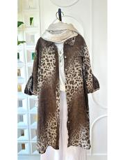 ivan ithal koton gömlek kahverengi 3