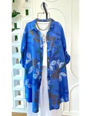 lilium ithal koton gömlek sax