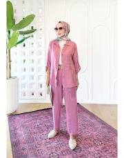 misha ithal keten takım pembe 2